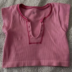 Urban Outfitters/Out From Under “Go for Gold” top